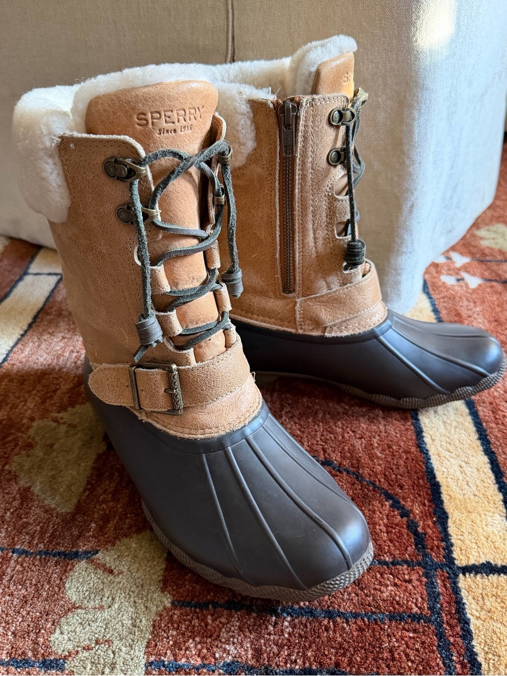 Sperry Waterproof Thinsulate Duck Boot Women's Size 7